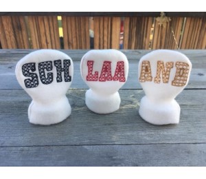 ITH Teelichthülle - Fußball Deutschland